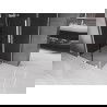 Mexen Velar L verschuifbare douchecabine 100 x 70 cm, grafiet, wit - 871-100-070-43-20