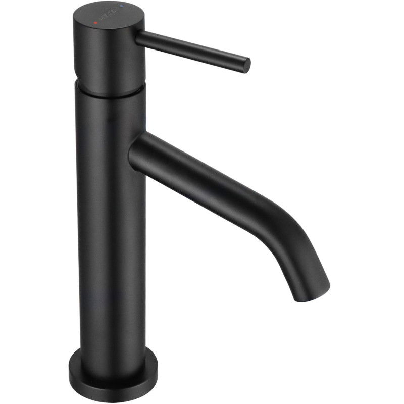Mexen Rumba robinet de lavabo, noir - 73500-70