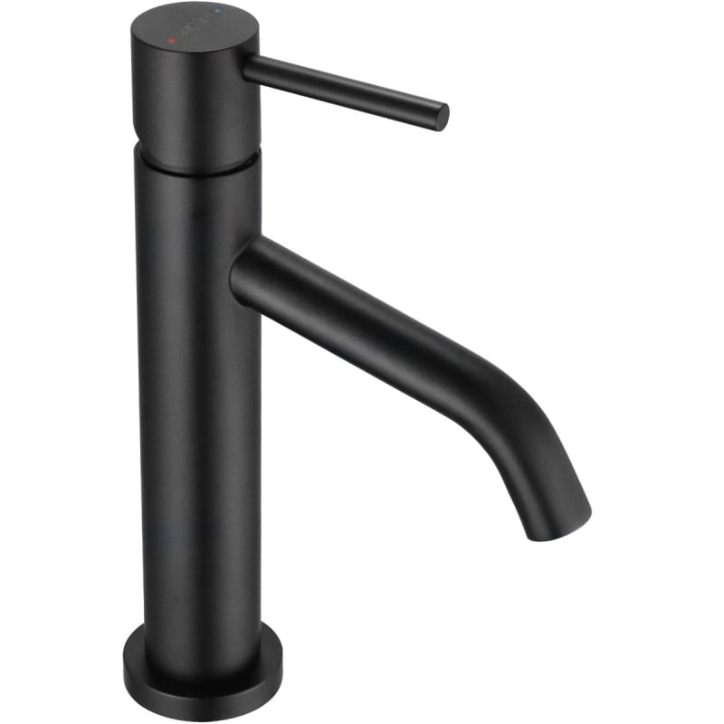 Mexen Rumba washbasin faucet, black - 73500-70
