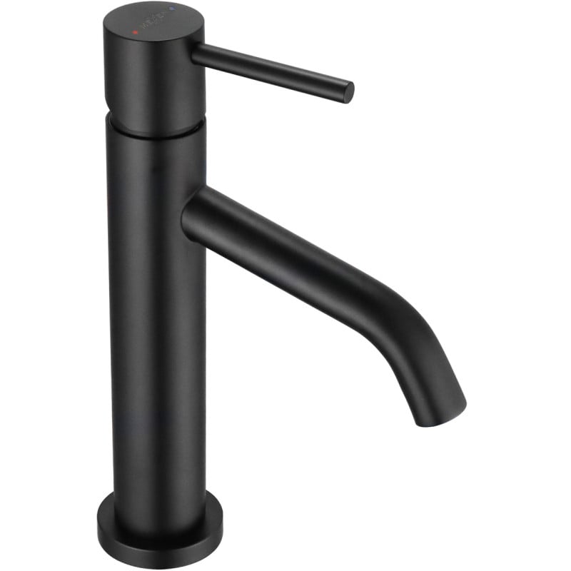 Mexen Rumba washbasin tap, black - 73500-70