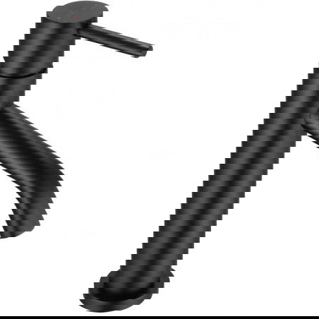Mexen Rumba robinet de lavabo, noir - 73500-70