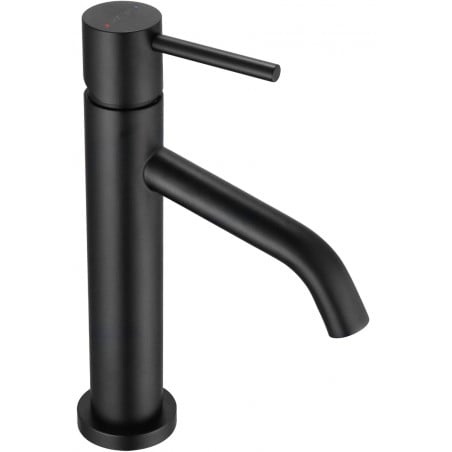 Mexen Rumba washbasin tap, black - 73500-70