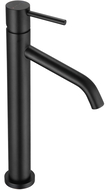 Mexen Rumba grifo alto para lavabo, negro - 73510-70