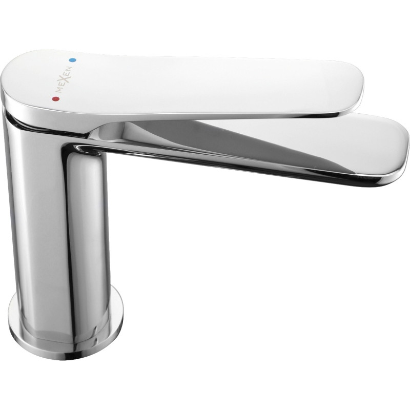 Mexen Largo washbasin faucet, chrome - 73700-00
