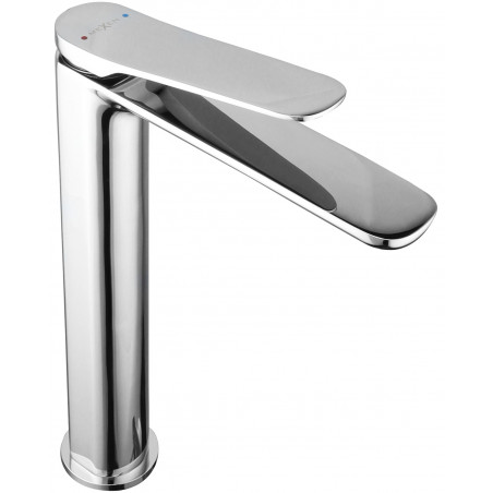 Mexen Largo tall washbasin faucet, chrome - 73710-00