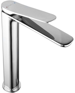 Mexen Largo tall basin mixer tap, chrome - 73710-00