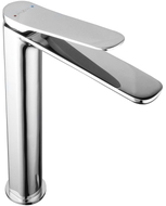Mexen Largo tall washbasin faucet, chrome - 73710-00