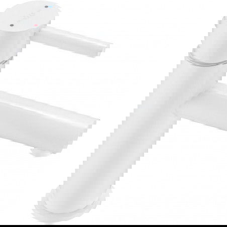 Mexen Elba tvättställsblandare, vit - 74100-20