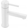 Mexen Elba robinet de lavabo, blanc - 74100-20