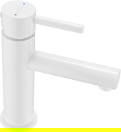 Mexen Elba izlietnes jaucējkrāns, balts - 74100-20