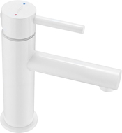 Mexen Elba rubinetto per lavabo, bianco - 74100-20