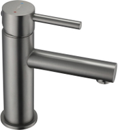 Mexen Elba Waschtischarmatur, gebürstetes Gun Gray - 74100-66