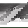 Mexen Velar L Duschkabine zum Schieben 100 x 110 cm, Graphit, Weiß - 871-100-110-43-20