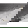 Mexen Velar L schuifdouchewand 100 x 75 cm, transparant, goud - 871-100-075-03-50