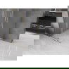 Mexen Velar L douchecabine schuifdeur 100 x 100 cm, matglas, goud - 871-100-100-33-50