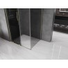Mexen Velar L klizna tuš kabina 90 x 110 cm, grafit, zlatna - 871-090-110-43-50