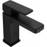 Mexen Mino washbasin faucet, black - 72400-70