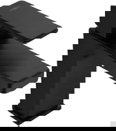 Mexen Mino Waschtischarmatur, schwarz - 72400-70