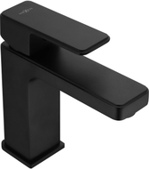 Mexen Mino washbasin faucet, black - 72400-70