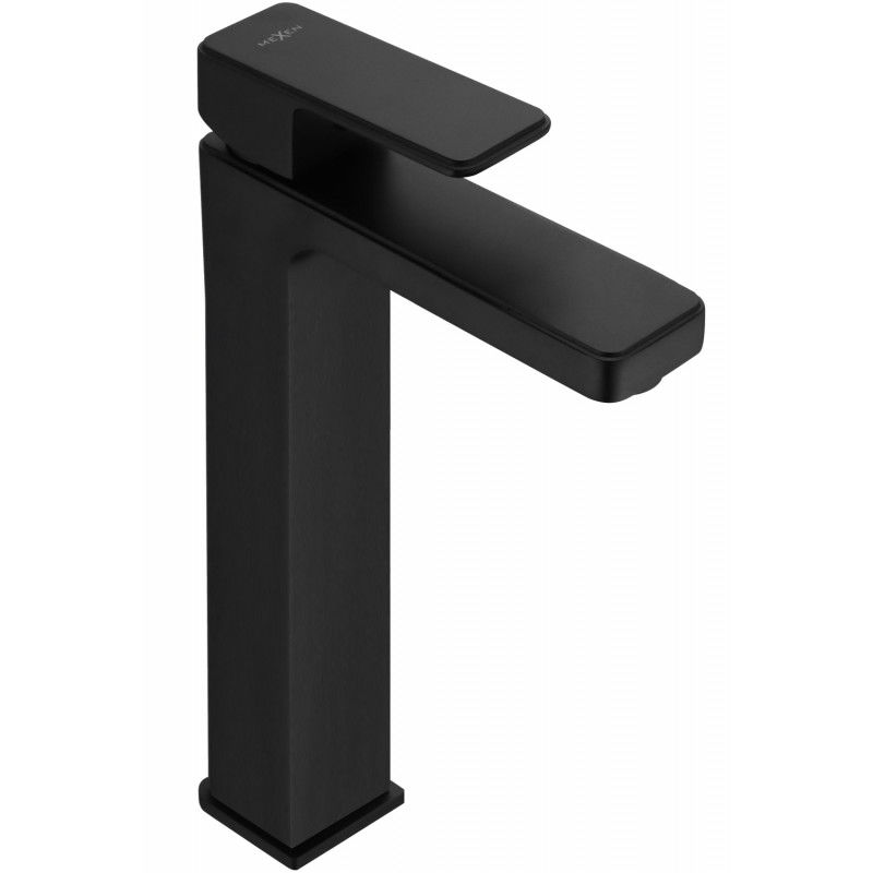 Mexen Mino υψηλή μπαταρία νιπτήρα, μαύρη - 72410-70