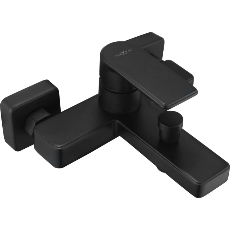Mexen Mino bathtub faucet, black - 72430-70