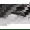 Mexen Velar L schuifbare douchecabine 120 x 85 cm, grafiet, goud - 871-120-085-43-50