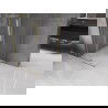 Mexen Velar L douchecabine schuifdeur 120 x 120 cm, transparant, goud geborsteld - 871-120-120-03-55