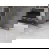 Mexen Velar L Duschkabine, Schiebetür, 120 x 120 cm, transparent, gebürstetes Gold - 871-120-120-03-55