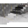 Mexen Velar L douchecabine schuifbaar 100 x 85 cm, transparant, geborsteld goud - 871-100-085-03-55