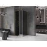 Mexen Velar L lükand dušinurk 90 x 90 cm, grafiit, kuldne harjatud - 871-090-090-43-55