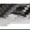 Mexen Velar L douchecabine schuifdeur 120 x 80 cm, grafiet, geborsteld goud - 871-120-080-43-55