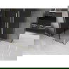 Mexen Velar L douchecabine schuifdeur 120 x 80 cm, grafiet, geborsteld goud - 871-120-080-43-55