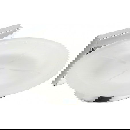 Mexen Rufo meedelplatte, Chrom - 7050939-00