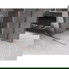 Mexen Velar L Duschkabine schiebbar 90 x 80 cm, transparent, Roségold - 871-090-080-03-60