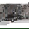 Mexen Velar L Duschkabine verschiebbar 110 x 110 cm, matt, Roségold - 871-110-110-33-60