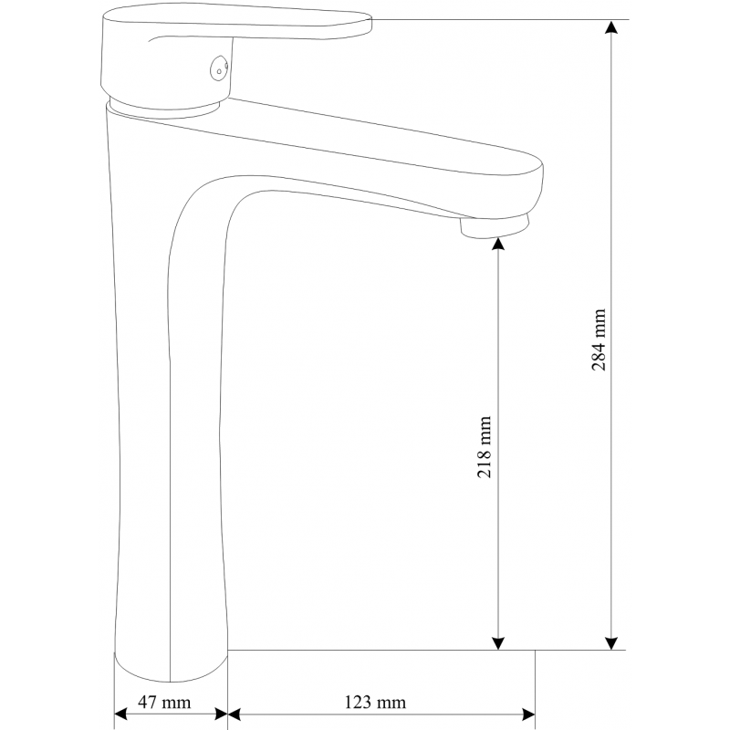 Mexen Kama R05 conjunto de banho, preto - 72513R05-70