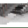 Mexen Velar L Eckduschkabine Schiebetür 100 x 100 cm, transparent, gebürstetes Kupfer - 871-100-100-03-65