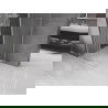 Mexen Velar L Duschkabine Schiebetür 100 x 100 cm, transparent, gebürsteter Nickel - 871-100-100-03-97
