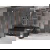 Mexen Velar L Duschkabine Schiebetür 120 x 70 cm, transparent, gebürstetes Kupfer - 871-120-070-03-65