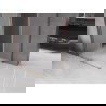 Mexen Velar L schuifdouchecabine 90 x 75 cm, ijs, geborsteld koper - 871-090-075-33-65