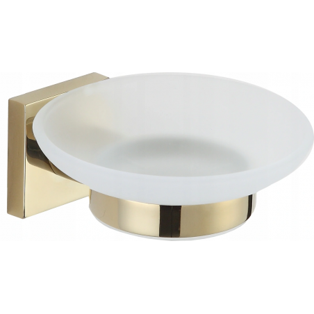 Mexen Rufo soap dish, gold - 7050939-50