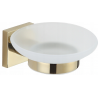 Mexen Rufo soap dish, gold - 7050939-50