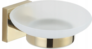 Mexen Rufo portasapone, dorato - 7050939-50