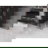 Mexen Velar L schuifdouchecabine 110 x 110 cm, grafiet, geborsteld koper - 871-110-110-43-65