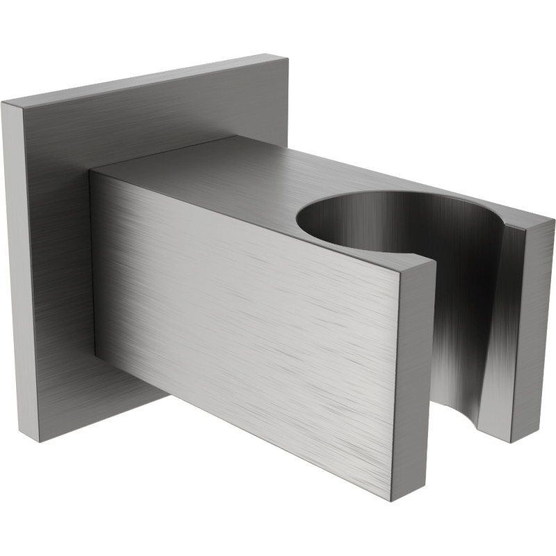 Mexen Cube supporto doccia, grigio canna di fucile spazzolato - 79350-66