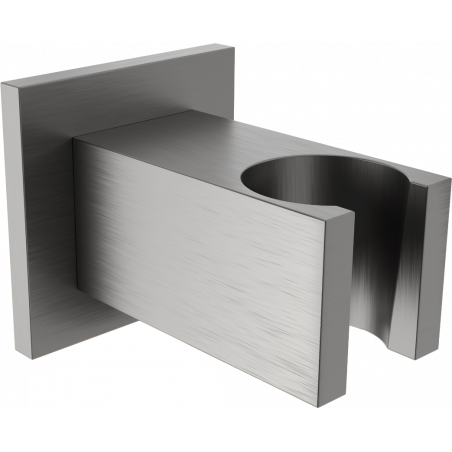 Mexen Cube Duschhalter, Graphit - 79350-66