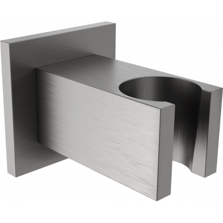 Mexen Cube duschhandtag, borstad gun gray - 79350-66