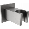 Mexen Cube Duschhalter, Graphit - 79350-66
