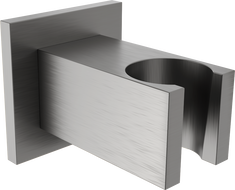 Mexen Cube douchehouder, grafiet - 79350-66