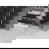 Mexen Velar L Duschkabine verschiebbar 90 x 70 cm, Graphit, gebürsteter Nickel - 871-090-070-43-97